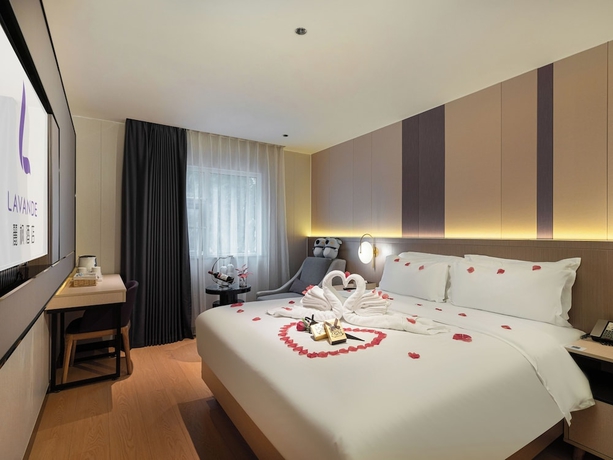 Imagen de la habitación del Hotel Lavande Guangzhou Tianhe Zhengjia Plaza. Foto 10