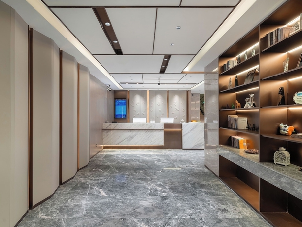 Imagen de los interiores del Hotel Lavande Guangzhou Tianhe Zhengjia Plaza. Foto 16