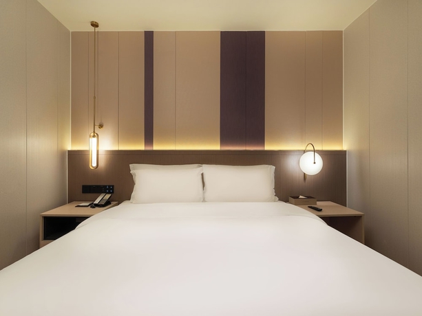 Imagen de la habitación del Hotel Lavande Guangzhou Tianhe Zhengjia Plaza. Foto 12