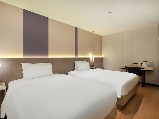 Imagen de la habitación del Hotel Lavande Guangzhou Tianhe Zhengjia Plaza. Foto 13