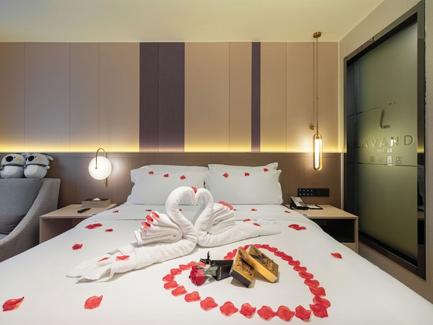 Imagen de la habitación del Hotel Lavande Guangzhou Tianhe Zhengjia Plaza. Foto 14