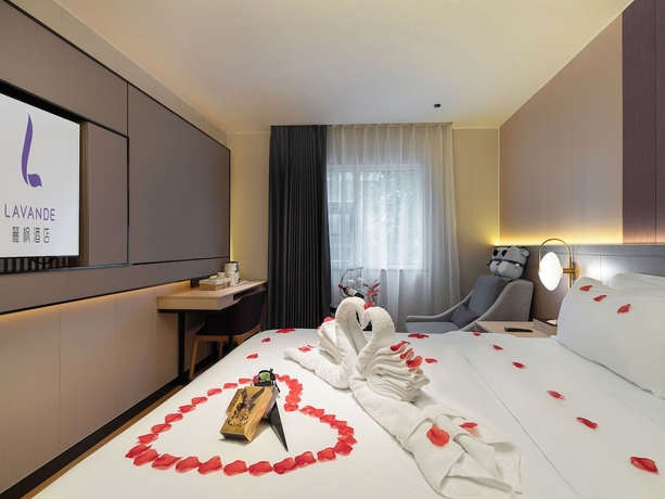 Imagen de la habitación del Hotel Lavande Guangzhou Tianhe Zhengjia Plaza. Foto 15
