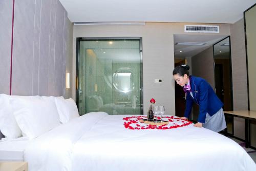 Imagen general del Hotel Lavande Gz Baiyun Airport. Foto 1