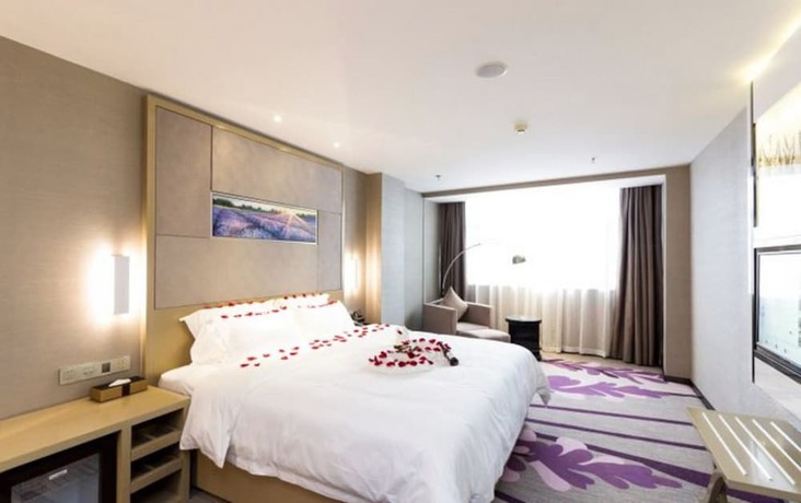Imagen de los interiores del Hotel Lavande Gz Dongxiaonan Metro Station Branch. Foto 18