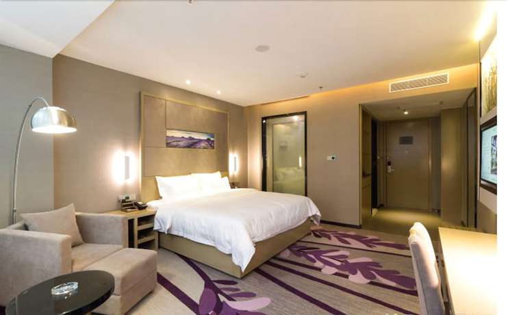 Imagen de la habitación del Hotel Lavande Gz Dongxiaonan Metro Station Branch. Foto 4
