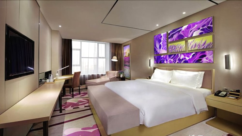Imagen de la habitación del Hotel Lavande Gz Dongxiaonan Metro Station Branch. Foto 7