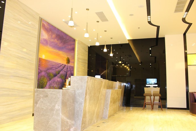 Imagen general del Hotel Lavande Gz Dongxiaonan Metro Station Branch. Foto 1