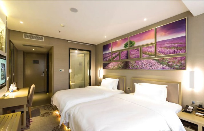 Imagen de la habitación del Hotel Lavande Gz Dongxiaonan Metro Station Branch. Foto 11