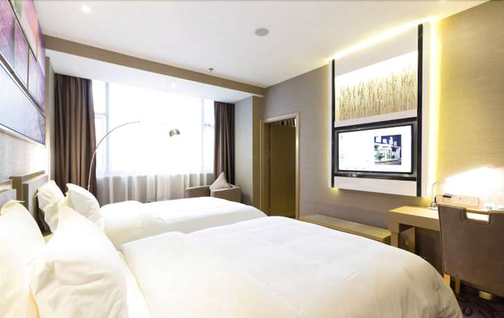 Imagen de la habitación del Hotel Lavande Gz Dongxiaonan Metro Station Branch. Foto 12