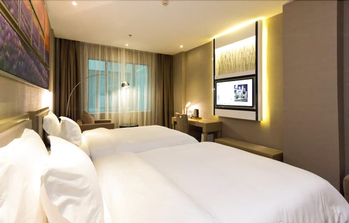 Imagen de la habitación del Hotel Lavande Gz Dongxiaonan Metro Station Branch. Foto 13