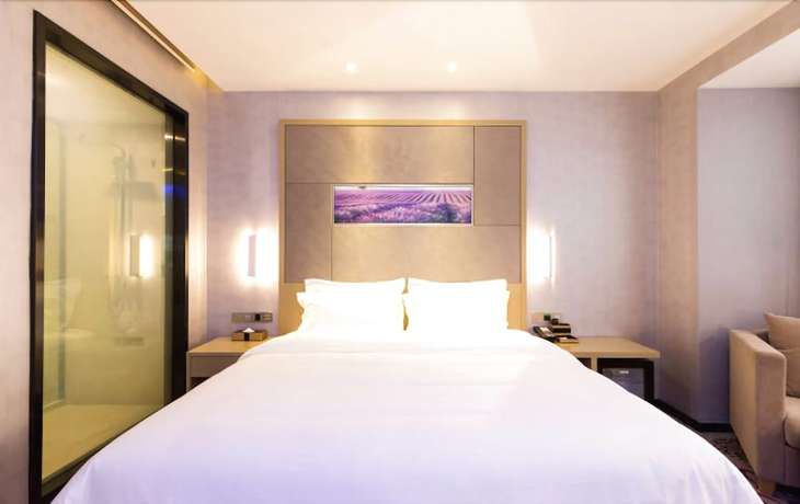 Imagen de la habitación del Hotel Lavande Gz Dongxiaonan Metro Station Branch. Foto 16