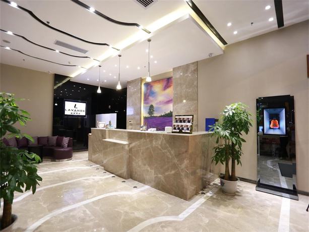 Imagen de la habitación del Hotel Lavande Gz Huangpu Avenue Branch. Foto 6