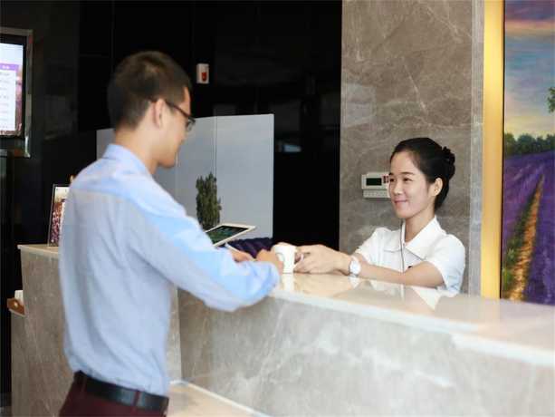 Imagen de la habitación del Hotel Lavande Gz Huangpu Avenue Branch. Foto 7