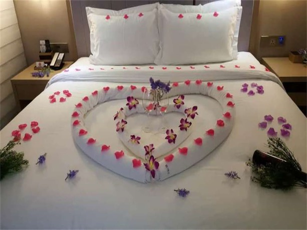 Imagen de los interiores del Hotel Lavande Gz Huangpu Avenue Branch. Foto 19