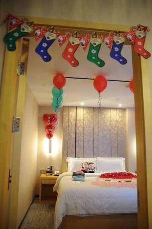 Imagen de la habitación del Hotel Lavande Gz Yangji Metro Station Branch. Foto 3