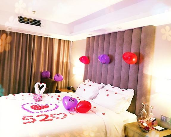 Imagen de la habitación del Hotel Lavande Gz Yangji Metro Station Branch. Foto 6