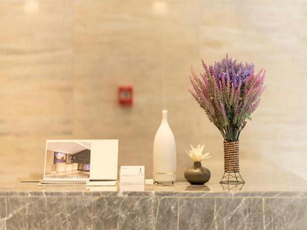 Imagen de los interiores del Hotel Lavande Hotel Changsha Dongtang Branch. Foto 7