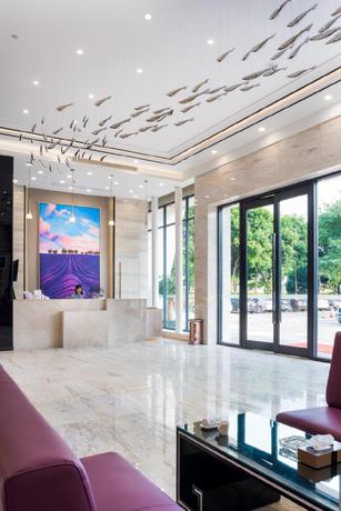 Imagen de los interiores del Hotel Lavande Hotel Guangzhou Dongpu Bus Station. Foto 5