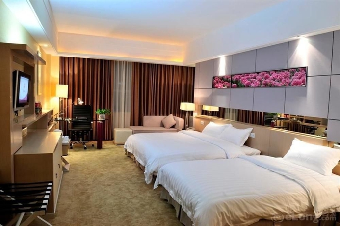 Imagen de la habitación del Hotel Lavande Hotel Guangzhou Huadu Square. Foto 3