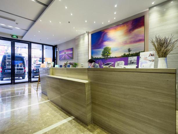 Imagen de los interiores del Hotel Lavande Hotel Guangzhou Shi Pai Qiao Metro Station. Foto 8