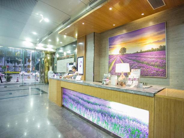 Imagen de los interiores del Hotel Lavande Hotel Guangzhou Sports Center East Railway Station. Foto 6