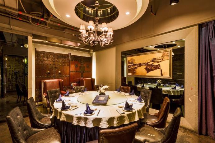 Imagen del bar/restaurante del Hotel Lavande Hotel Guangzhou Sports Center East Railway Station. Foto 4