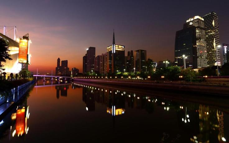 Imagen general del Hotel Lavande Hotel (Guangzhou Zhujiang Xincheng Metro Station). Foto 3