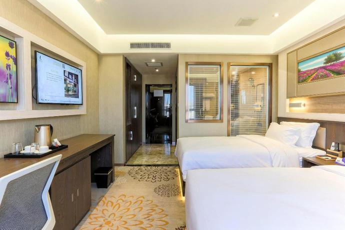 Imagen de la habitación del Hotel Lavande Hotel Harbin Haxi Railway station. Foto 3