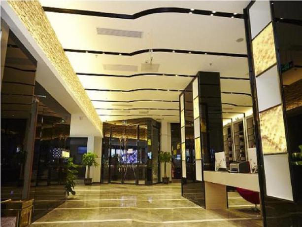 Imagen de los interiores del Hotel Lavande Hotel Jian Train Station Branch. Foto 4