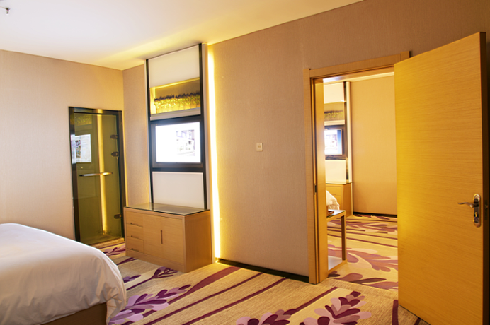 Imagen de la habitación del Hotel Lavande Hotel Jingjiang Automobile Terminal. Foto 2