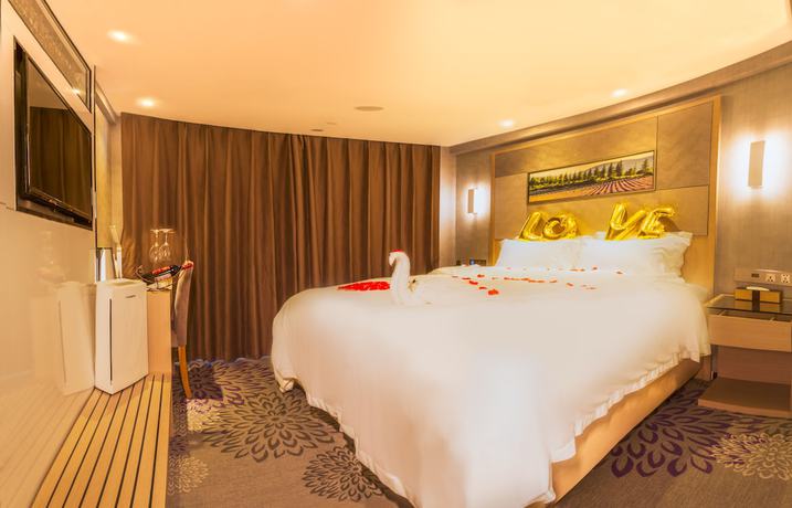 Imagen de la habitación del Hotel Lavande Hotel Qingdao Wusi Plaza Branch. Foto 2