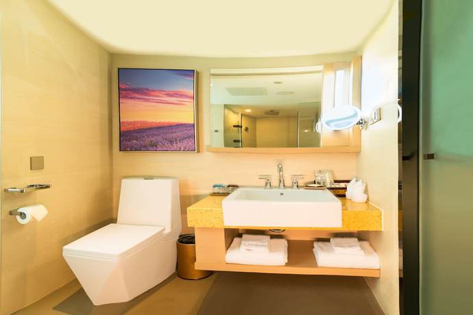 Imagen de la habitación del Hotel Lavande Hotel Qingdao Wusi Plaza Branch. Foto 3