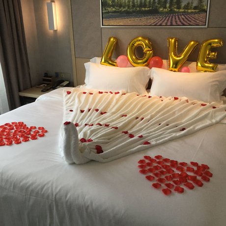 Imagen de la habitación del Hotel Lavande Hotel Qingdao Wusi Plaza Branch. Foto 4