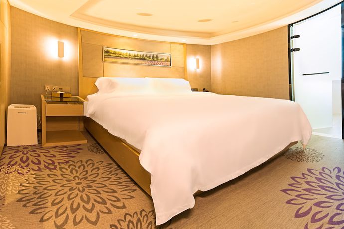 Imagen de la habitación del Hotel Lavande Hotel Qingdao Wusi Plaza Branch. Foto 5