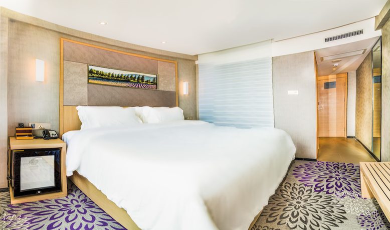 Imagen de la habitación del Hotel Lavande Hotel Qingdao Wusi Plaza Branch. Foto 6