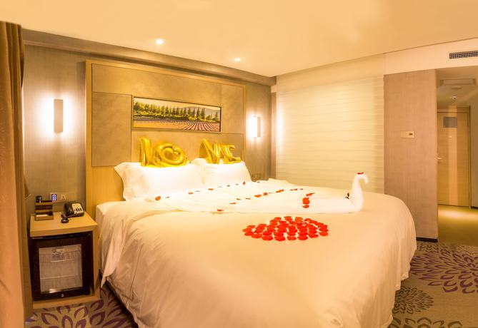 Imagen de la habitación del Hotel Lavande Hotel Qingdao Wusi Plaza Branch. Foto 8