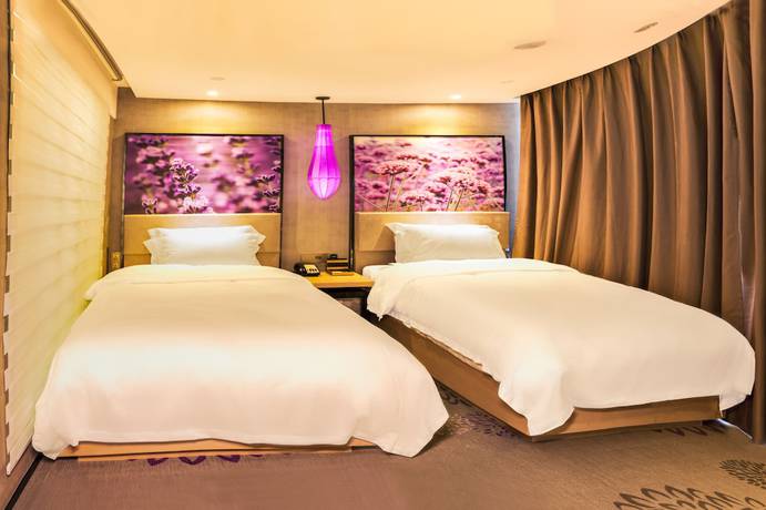 Imagen de la habitación del Hotel Lavande Hotel Qingdao Wusi Plaza Branch. Foto 9