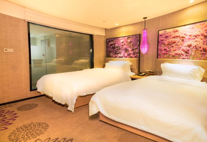 Imagen de la habitación del Hotel Lavande Hotel Qingdao Wusi Plaza Branch. Foto 11