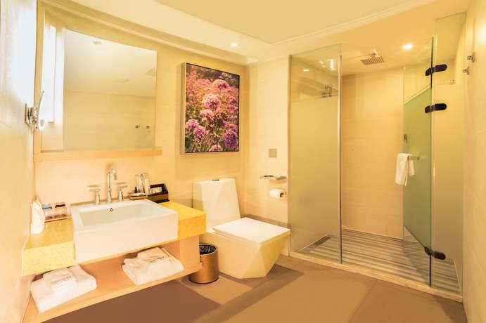 Imagen de la habitación del Hotel Lavande Hotel Qingdao Wusi Plaza Branch. Foto 12
