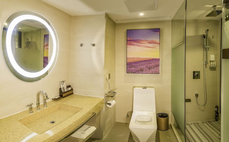 Imagen de la habitación del Hotel Lavande Hotel Qingdao Wusi Plaza Branch. Foto 13