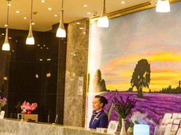 Imagen de los interiores del Hotel Lavande Hotel Shijiazhuang Museum Branch. Foto 5