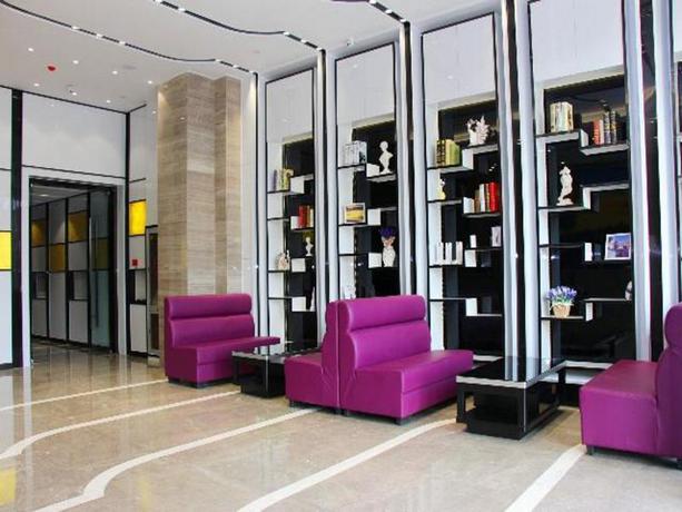 Imagen de los interiores del Hotel Lavande Hotel Suqian Shuiyun City Branch. Foto 4