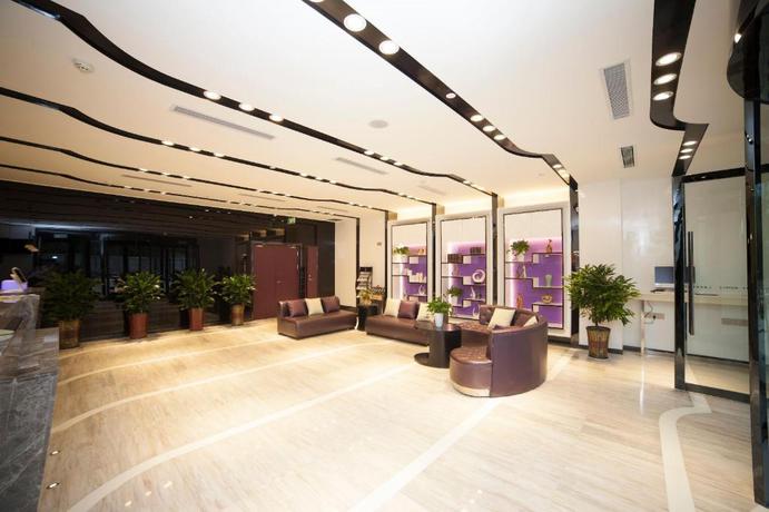 Imagen de los interiores del Hotel Lavande Hotel Tai'an Dongyue Street Dai Temple. Foto 5