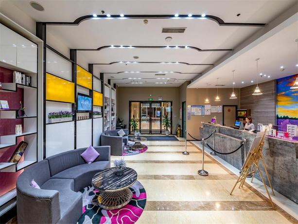 Imagen de los interiores del Hotel Lavande Hotel Tianjin Friendship Road Rome Garden. Foto 9