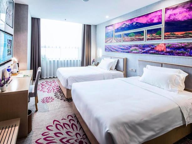 Imagen de la habitación del Hotel Lavande Hotel Tianjin Friendship Road Rome Garden. Foto 4