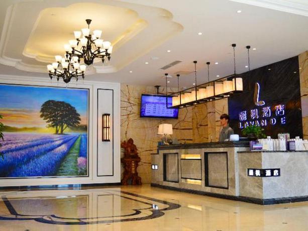 Imagen de los interiores del Hotel Lavande Hotel Tianjin Xihu Road Branch. Foto 7