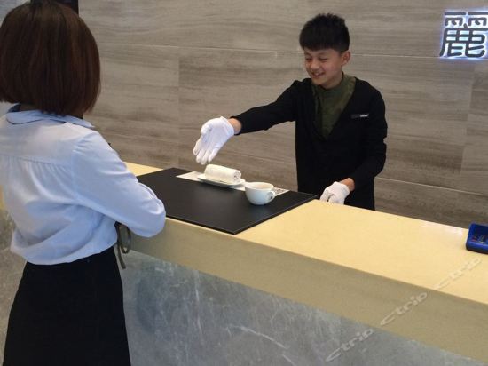 Imagen de los interiores del Hotel Lavande Hotel (Wuhan High-speed Railway Station). Foto 12