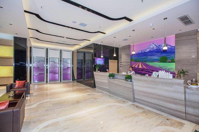 Imagen de los interiores del Hotel Lavande Hotel Wuhan Qingshan Happy Valley. Foto 4