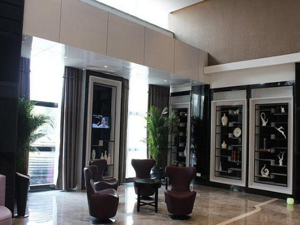Imagen de los interiores del Hotel Lavande Hotel Wuhan Railway Station Branch. Foto 8