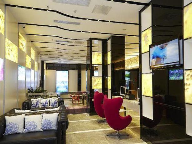 Imagen del bar/restaurante del Hotel Lavande Hotel Wuhan Railway Station Branch. Foto 6